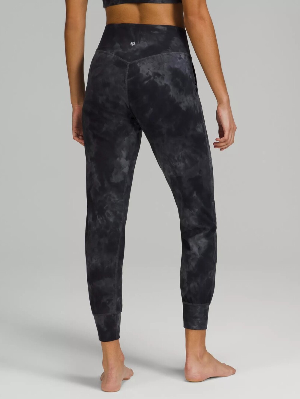 NWT- Lululemon Align High-Rise Jogger Diamond Dye Graphite Grey Size 4